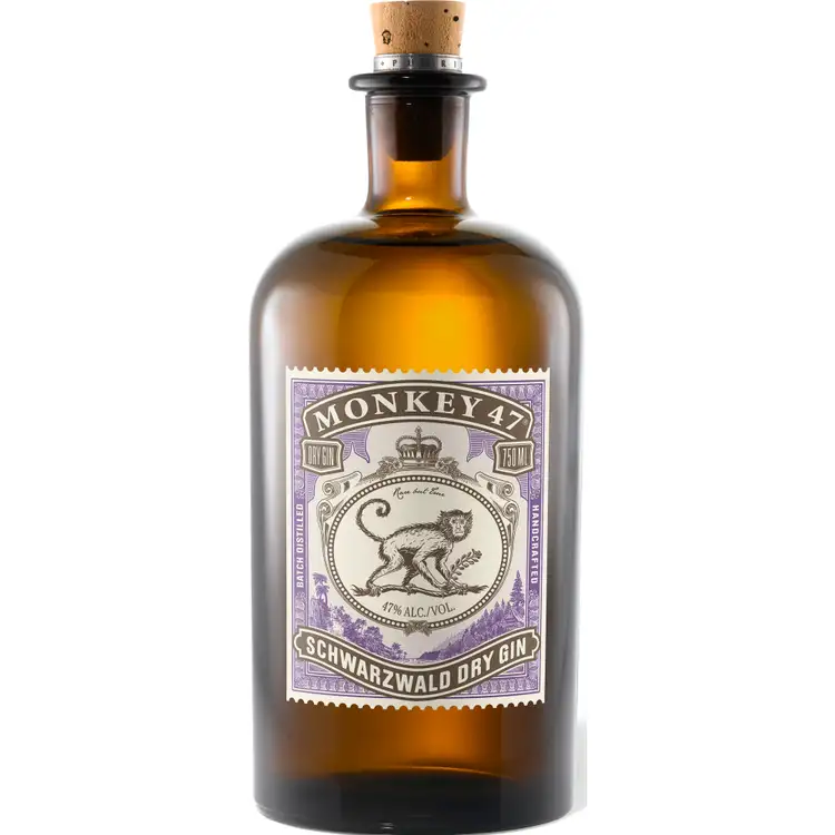 Monkey 47 Dry Gin Schwarzwald 94 1L