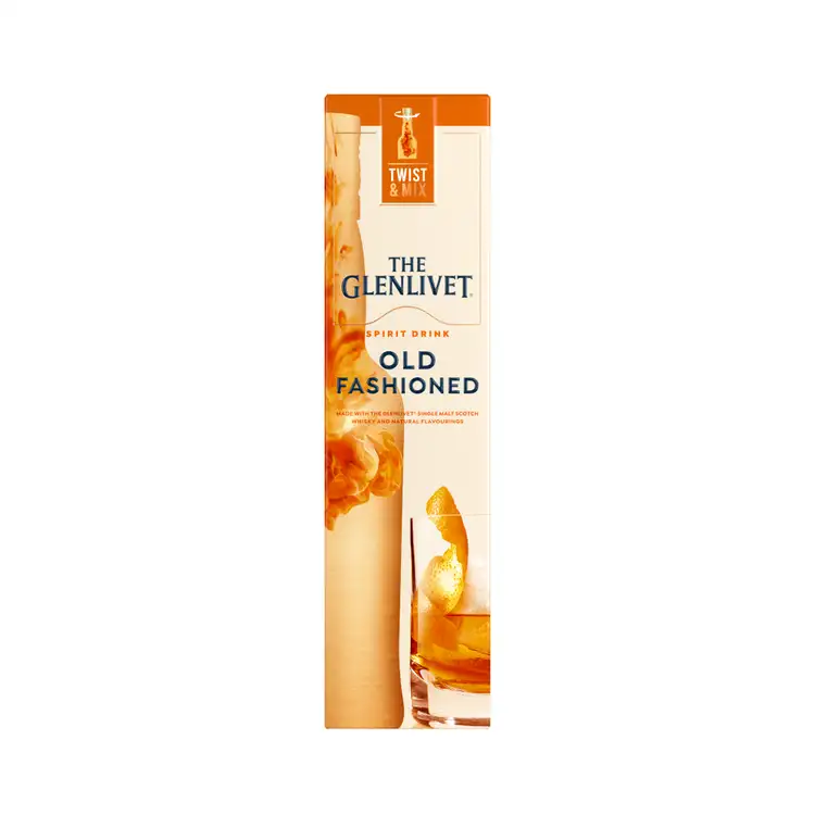 The Glenlivet Old Fashioned Cocktail 80 375Ml Spirits Premium