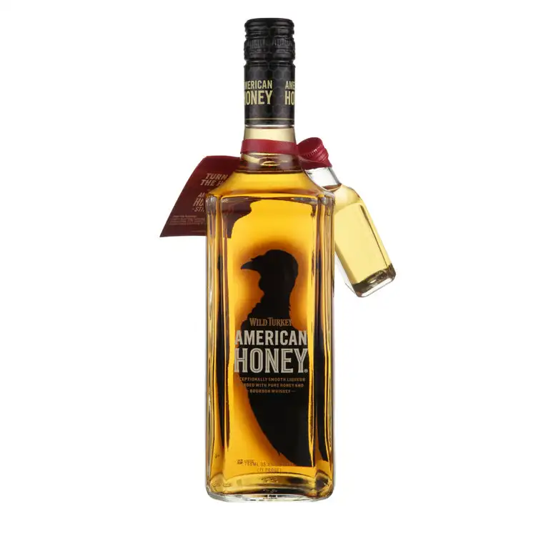 Wild Turkey Honey Whiskey Liqueur American 71 1 75L Spirits