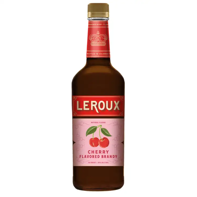 Leroux Cherry Flavored Brandy 70 750Ml Spirits Premium