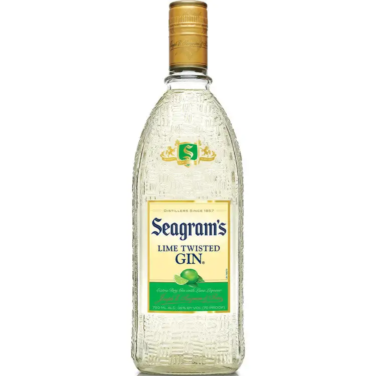 Seagram S Lime Flavored Gin Twisted 70 1 75L 1.75L