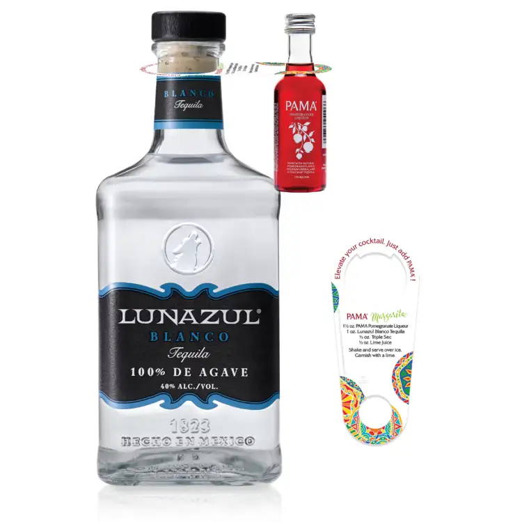 Lunazul Tequila Blanco 80 1 75L 1.75L