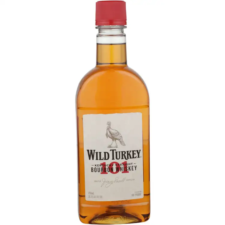 Wild Turkey Straight Bourbon 101 1L Whiskey