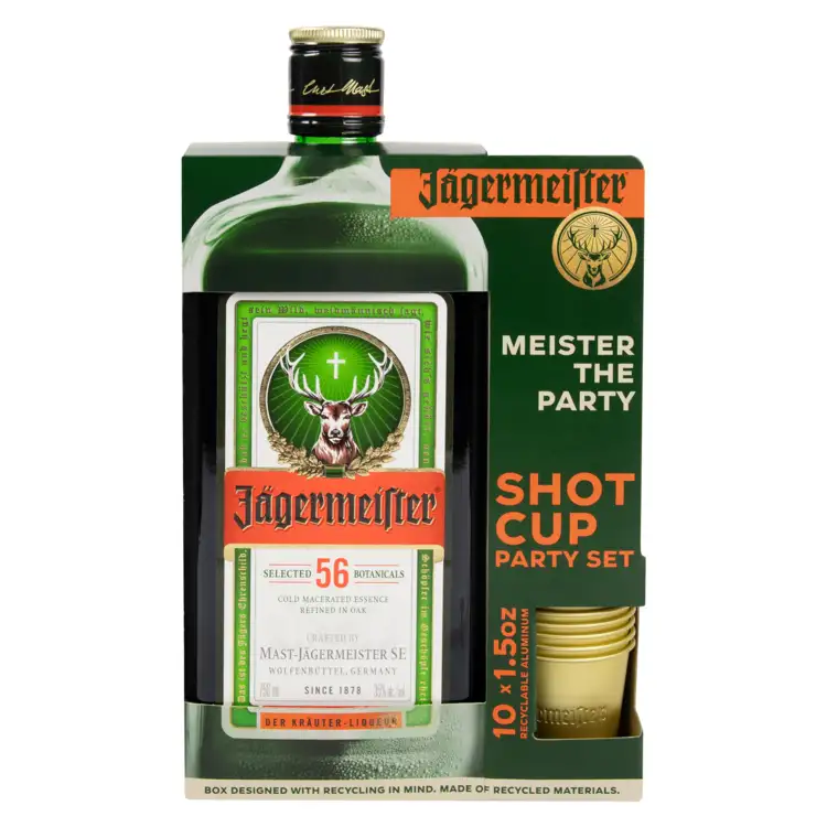 Jagermeister Herbal Liqueur 70 375Ml Spirits