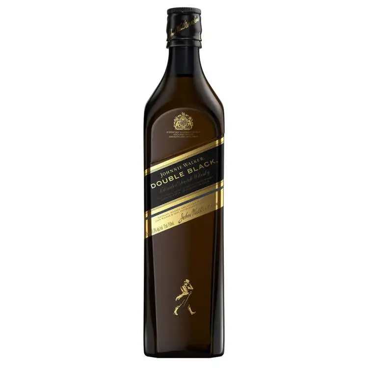 Johnnie Walker Blended Scotch Double Black 80 1L Whiskey