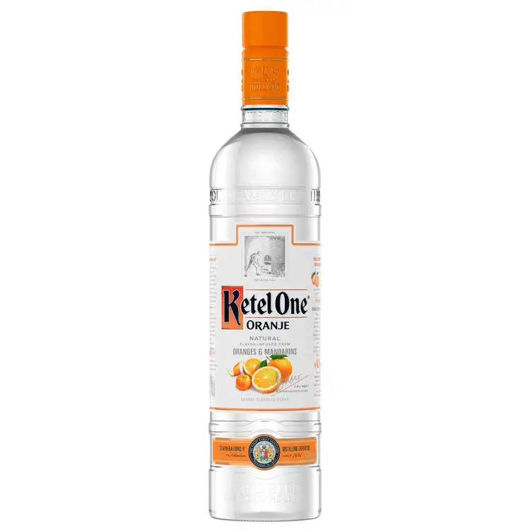 Ketel One Orange Flavored Vodka Oranje 80 1 75L 1.75L