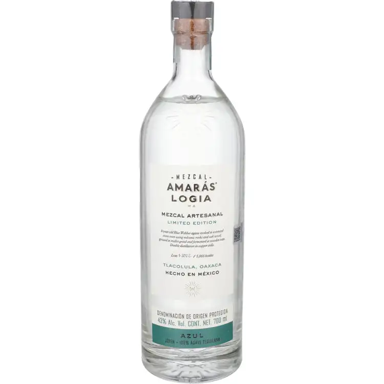 Amaras Mezcal Logia Azul 86 700Ml Spirits