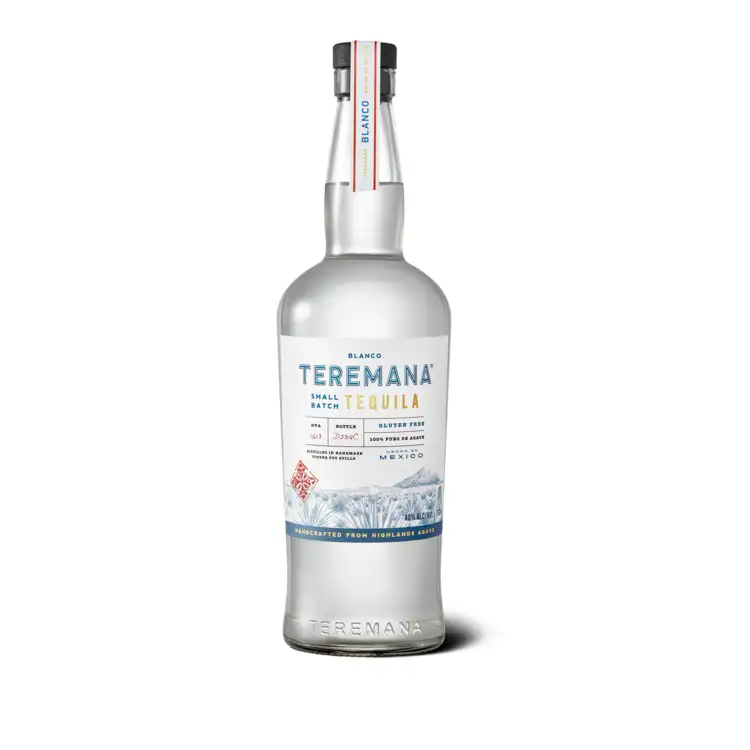 Teremana Tequila Blanco Small Batch 80 1L