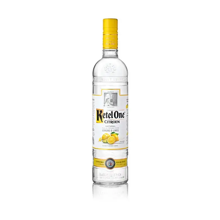 Ketel One Citrus Flavored Vodka Citroen 80 1 75L 1.75L