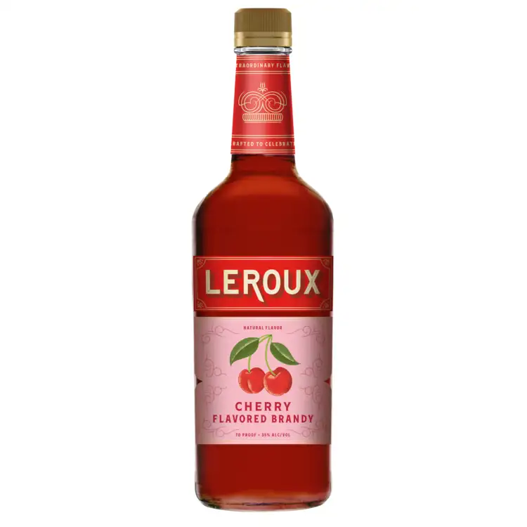 Leroux Cherry Flavored Brandy 70 750Ml Spirits