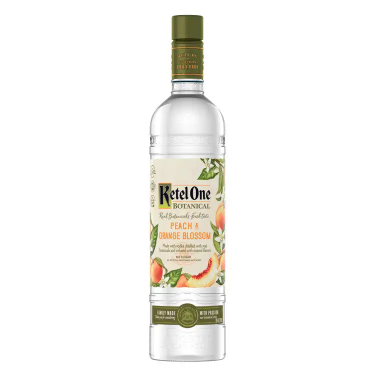 Ketel One Peach Orange Blossom Flavored Vodka Botanical 60