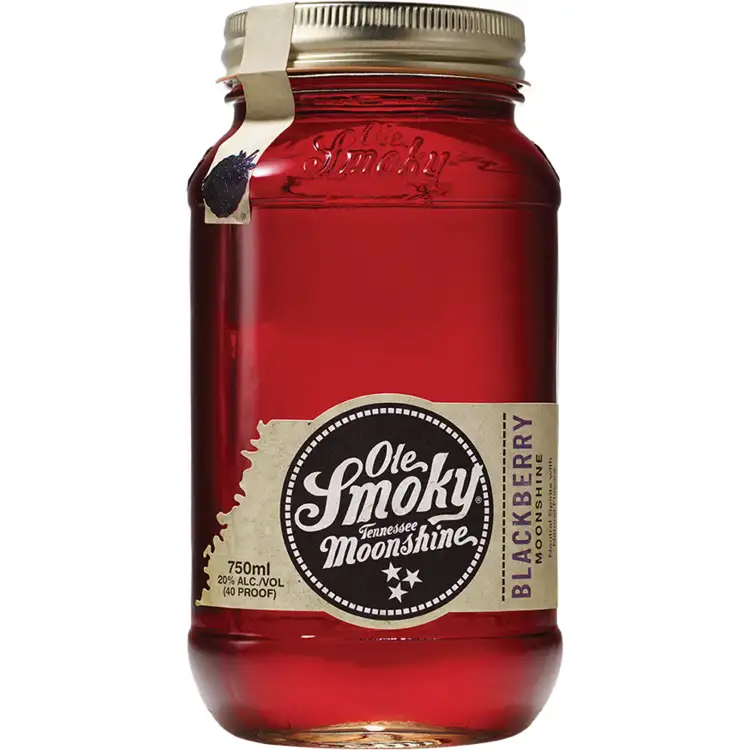Ole Smoky Blackberry Moonshine 40 1L Whiskey