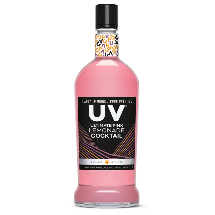 Uv Pink Lemonade Cocktail 25 1 75L Spirits 1.75L