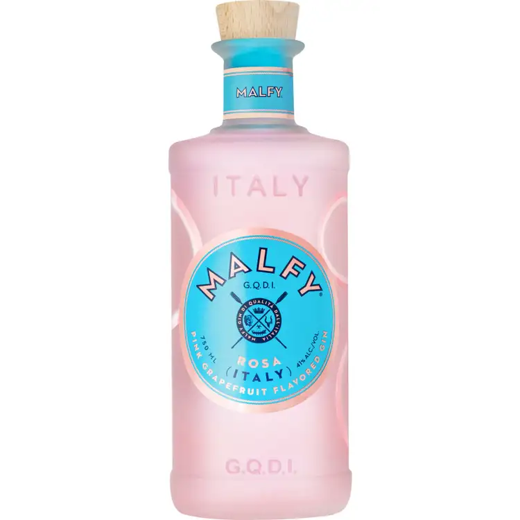 Malfy Sicilian Pink Grapefruit Flavored Gin Rosa 82 1L