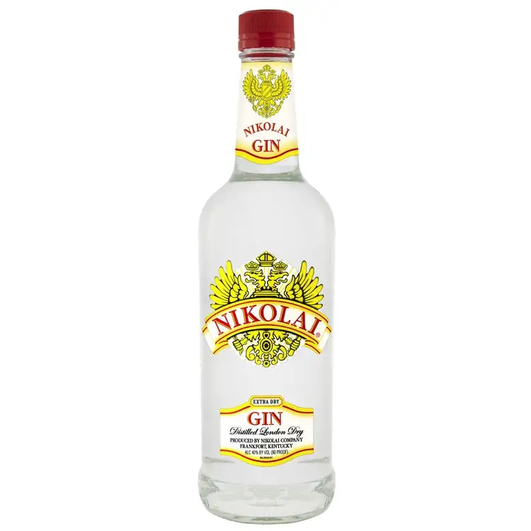 Nikolai London Dry Gin Extra 80 1 75L 1.75L