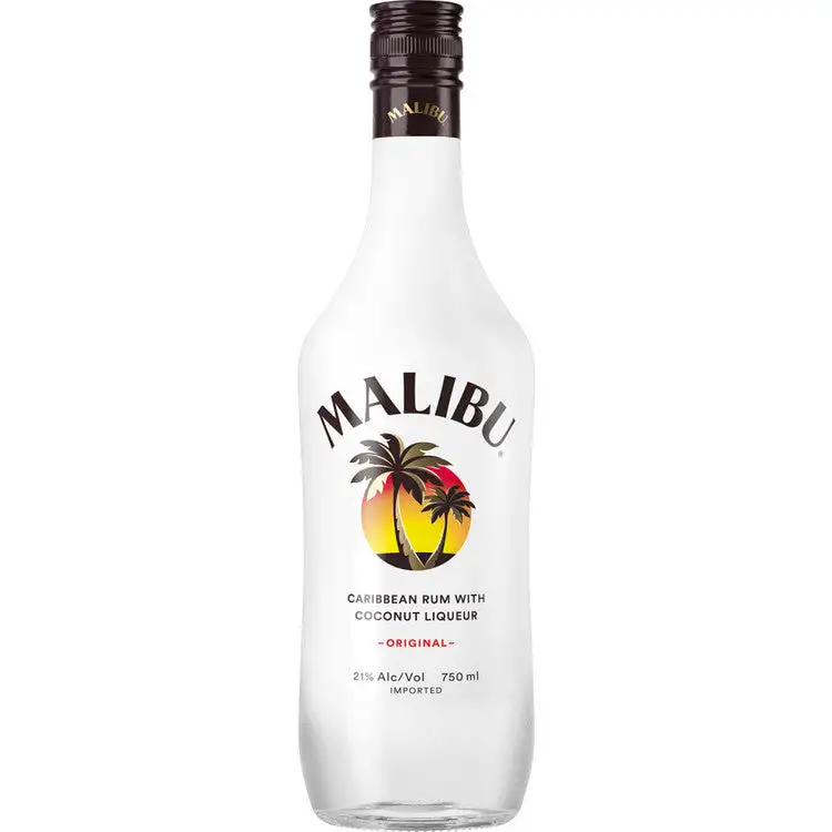 Malibu Coconut Flavored Rum Original 42 1 75L 1.75L