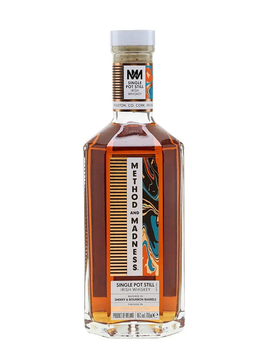 Method & Madness | Finished in Chestnut Casks | Single Pot Still Irish Whiskey