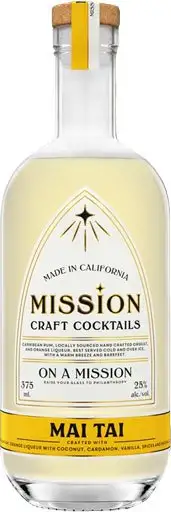 Mission Craft Cocktails Mai Tai 375ml 6 Pack