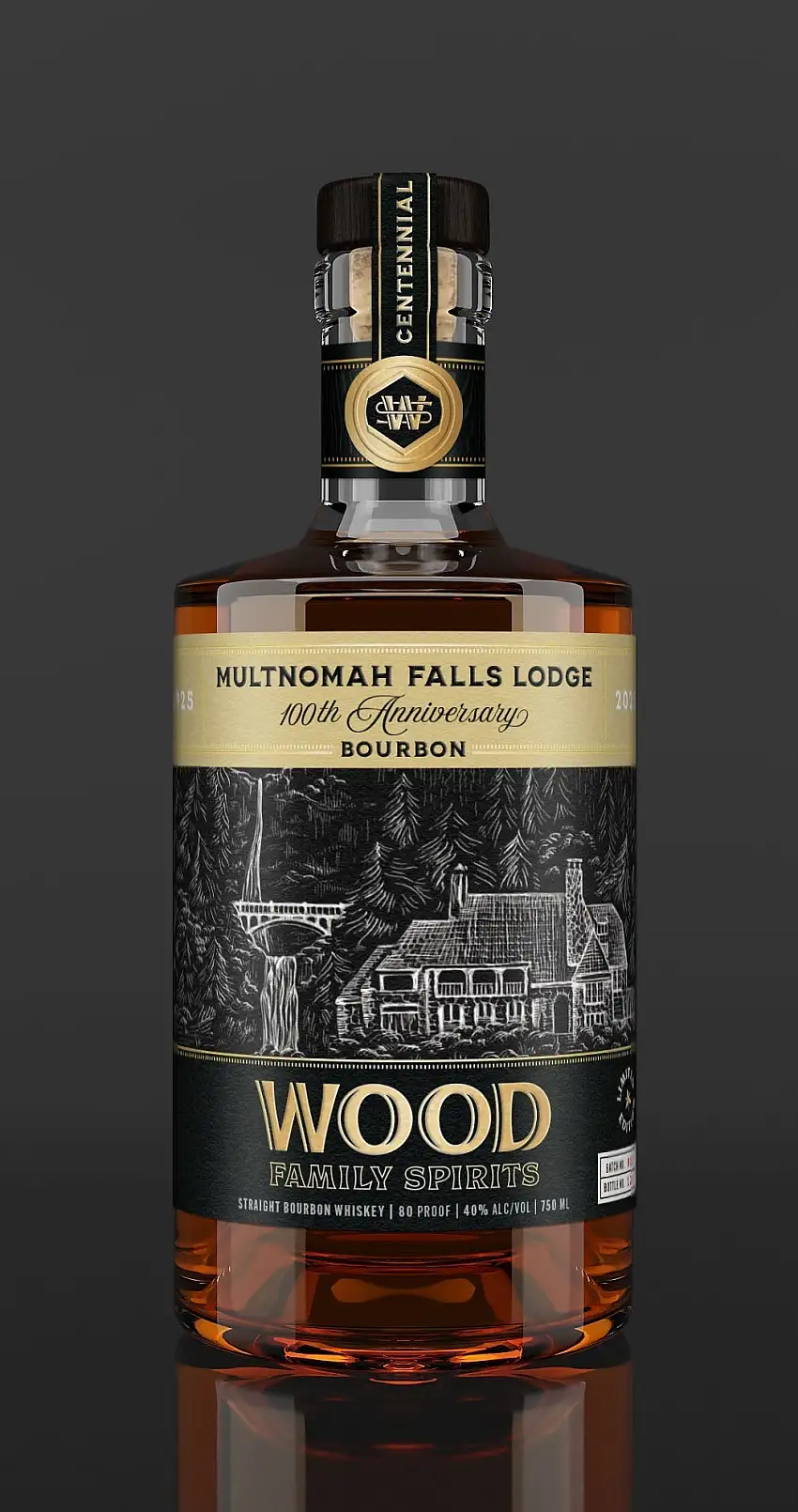 Wood Family Reserve Multnomah Falls Lodge 100th Anniversary