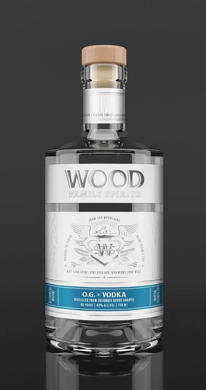 Wood Family Reserve O.G. VODKA