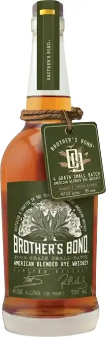 Brother s Bond Rye Whiskey