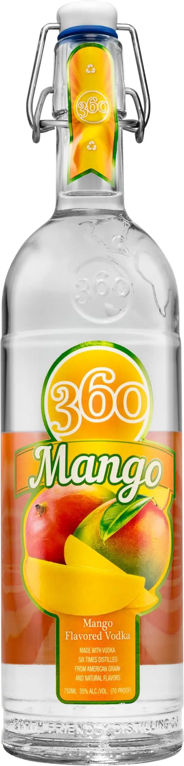 360 Mango Vodka