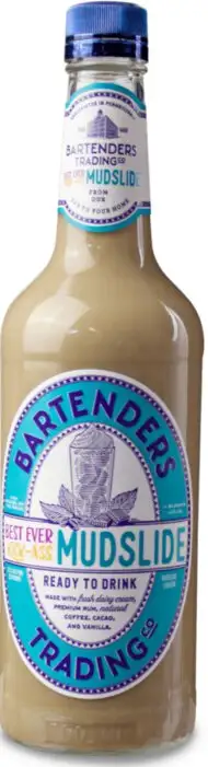 Bartenders Trading Co Best Ever Kick Ass Mudslide spirits