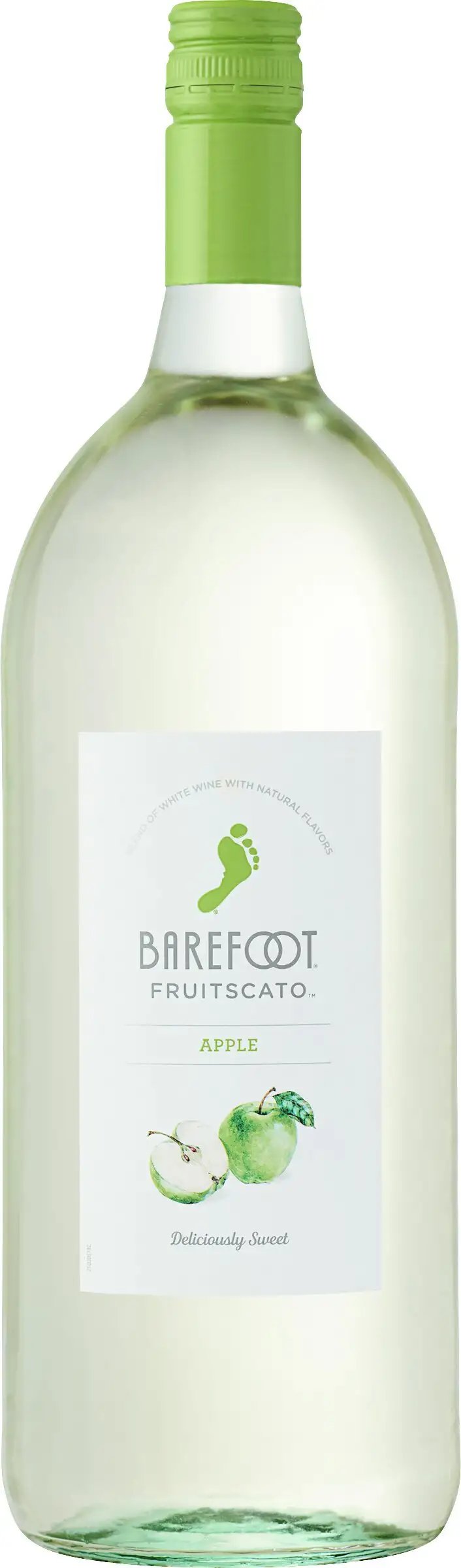 Barefoot Fruitscato Apple 750 ml wine 750ML