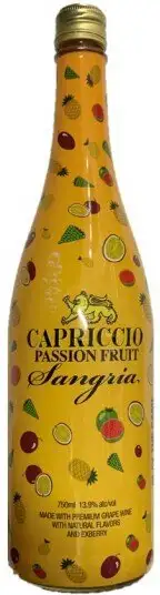 Capriccio Passionfruit Sangria spirits