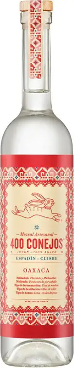 400 Conejos Mezcal Cuishe spirits