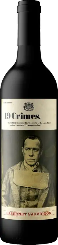 19 Crimes Cabernet Sauvignon wine