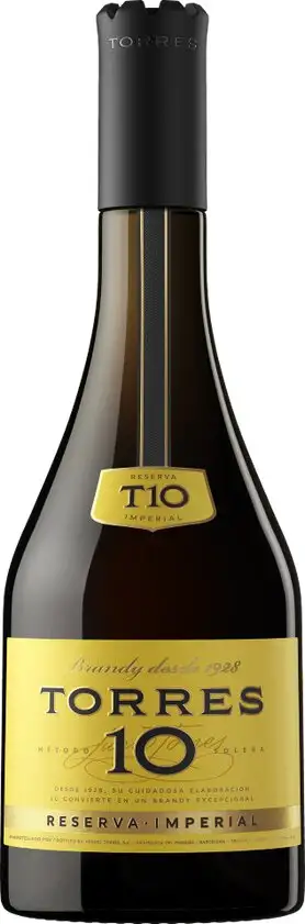 Torres 10 Year Old Imperial Reserve Brandy 750ml spirits
