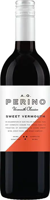 AG Perino Sweet Vermouth spirits