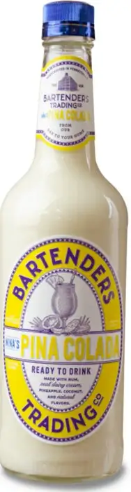 Bartenders Trading Co Nina s Pina Colada spirits