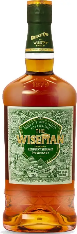 Kentucky Owl The Wiseman American Straight Rye Whiskey