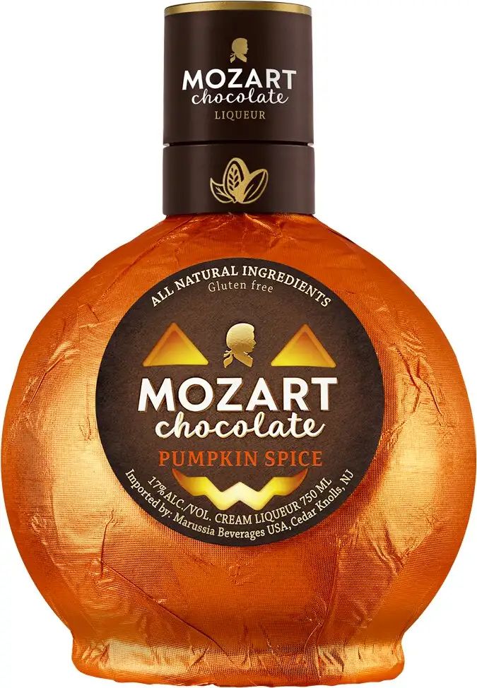 Mozart Chocolate Pumpkin Spice Cream Liqueur spirits