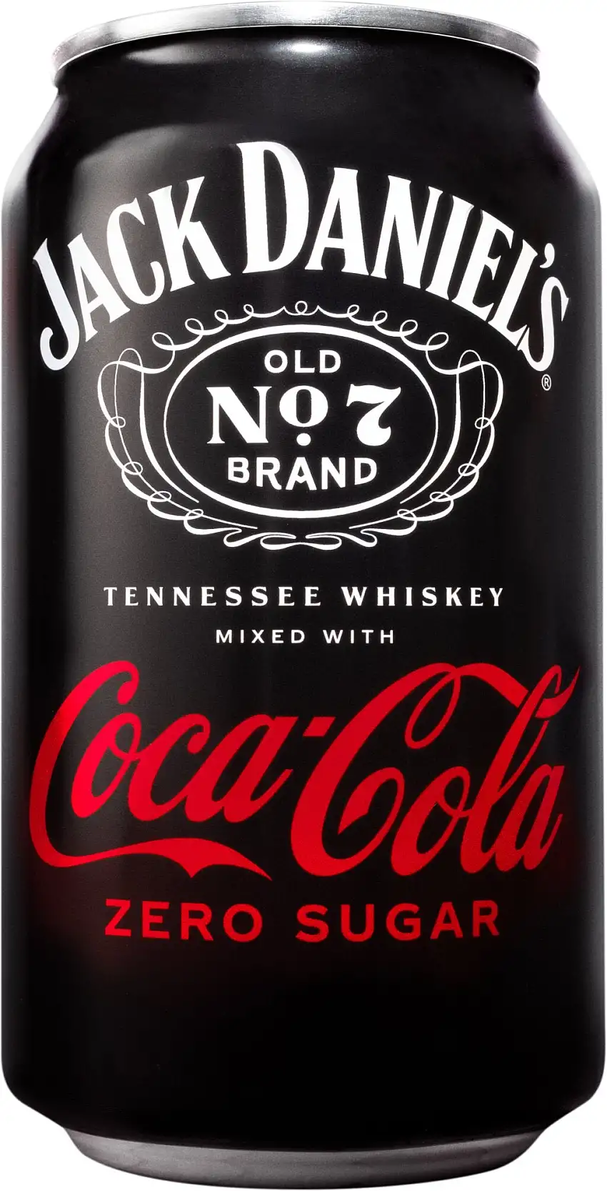 Jack Daniel s Coca Cola Zero Sugar spirits