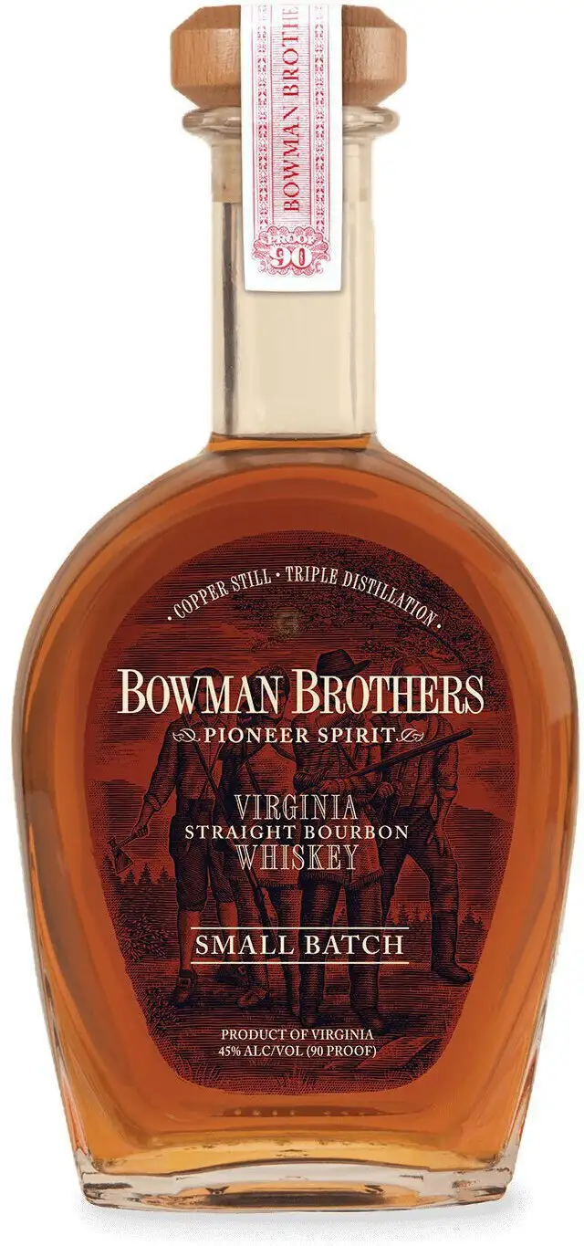 Bowman Brothers Small Batch Bourbon Whiskey