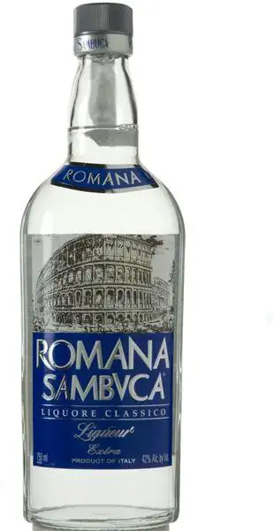 Romana Sambuca Liqueur Classico Extra 750ml spirits