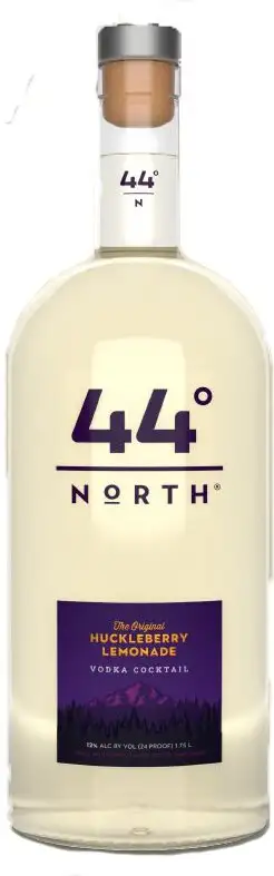 44 North Huckleberry Lemonade Vodka Cocktail