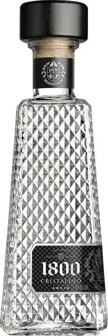 1800 Cristalino A ejo Tequila 750ml
