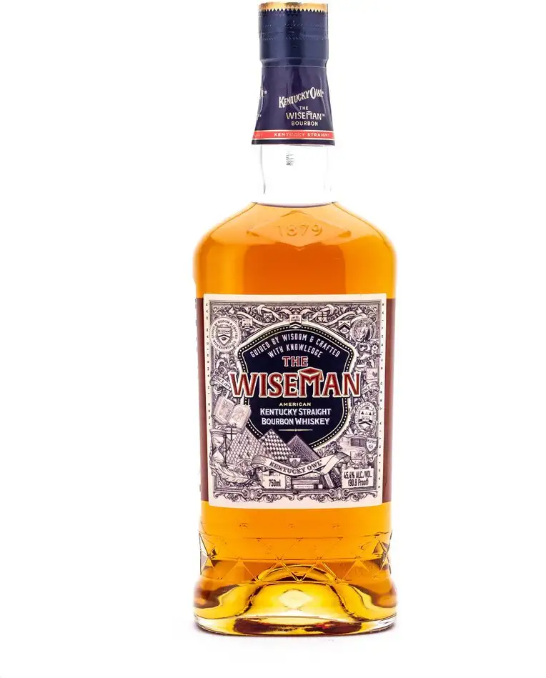 Kentucky Owl The Wiseman American Straight Bourbon Whiskey