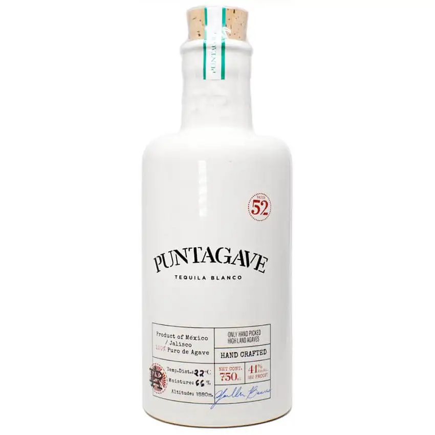 Puntagave Blanco Tequila