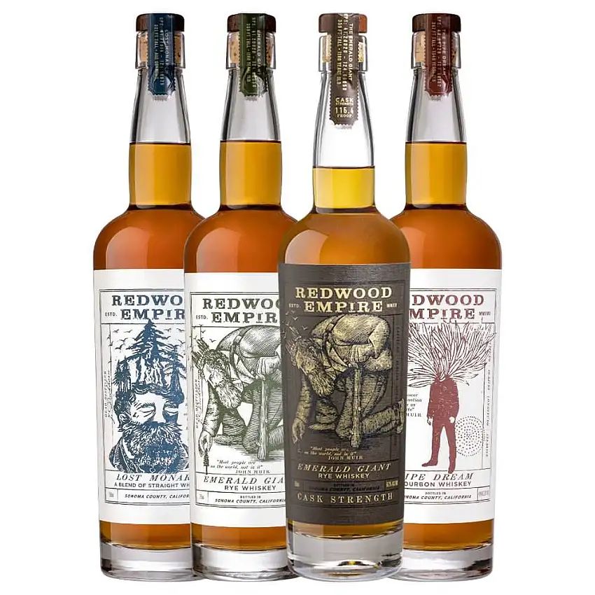 Redwood Empire Emerald Giant Cask Strength Bundle