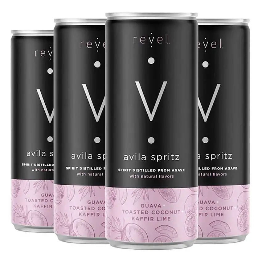 Revel Avila Spritz - Guava + Toasted Coconut + Kaffir Lime 12PK