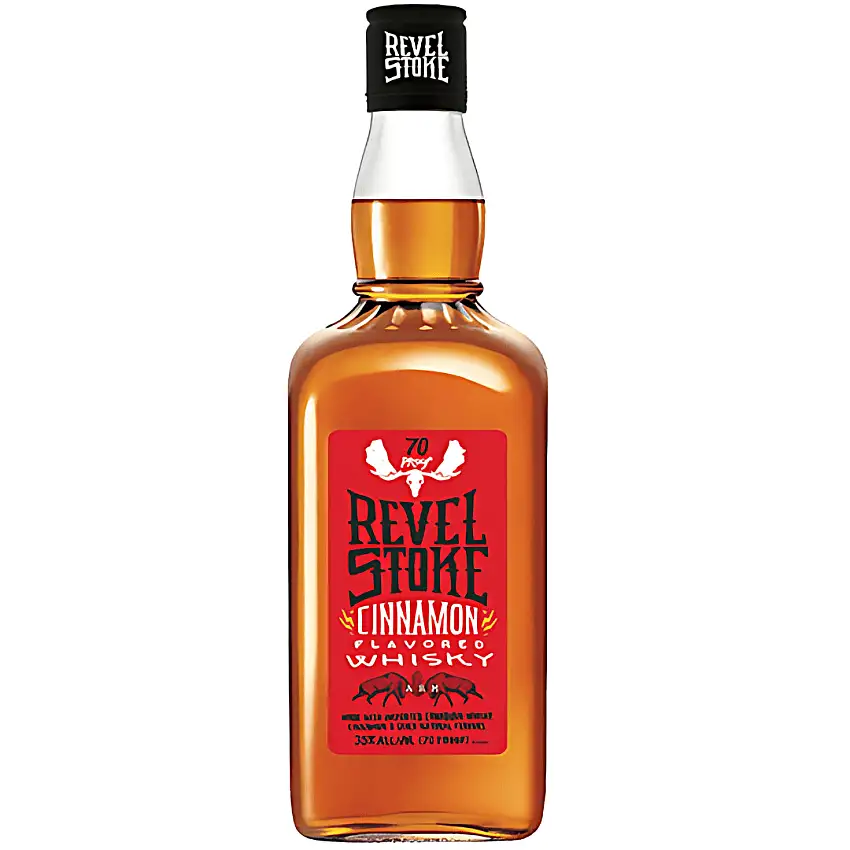 Revel Stoke Cinnamon Canadian Whisky