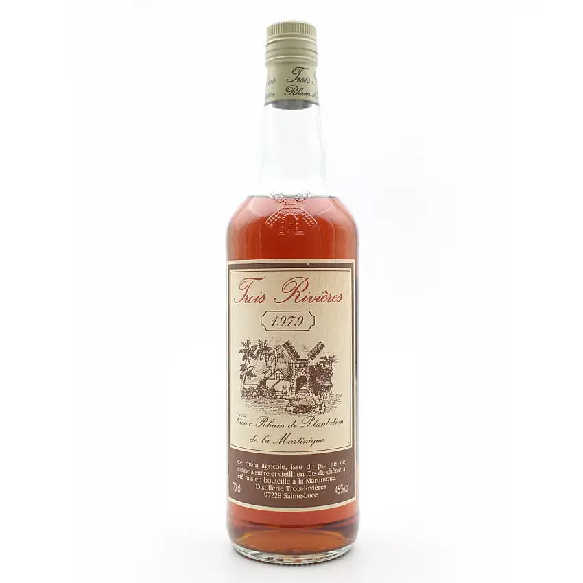 Rhum Trois Rivières 1979