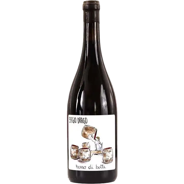 Sergio Drago 'Rosso di Botte' Red Blend, Sicilia DOC, Sicily, Italy