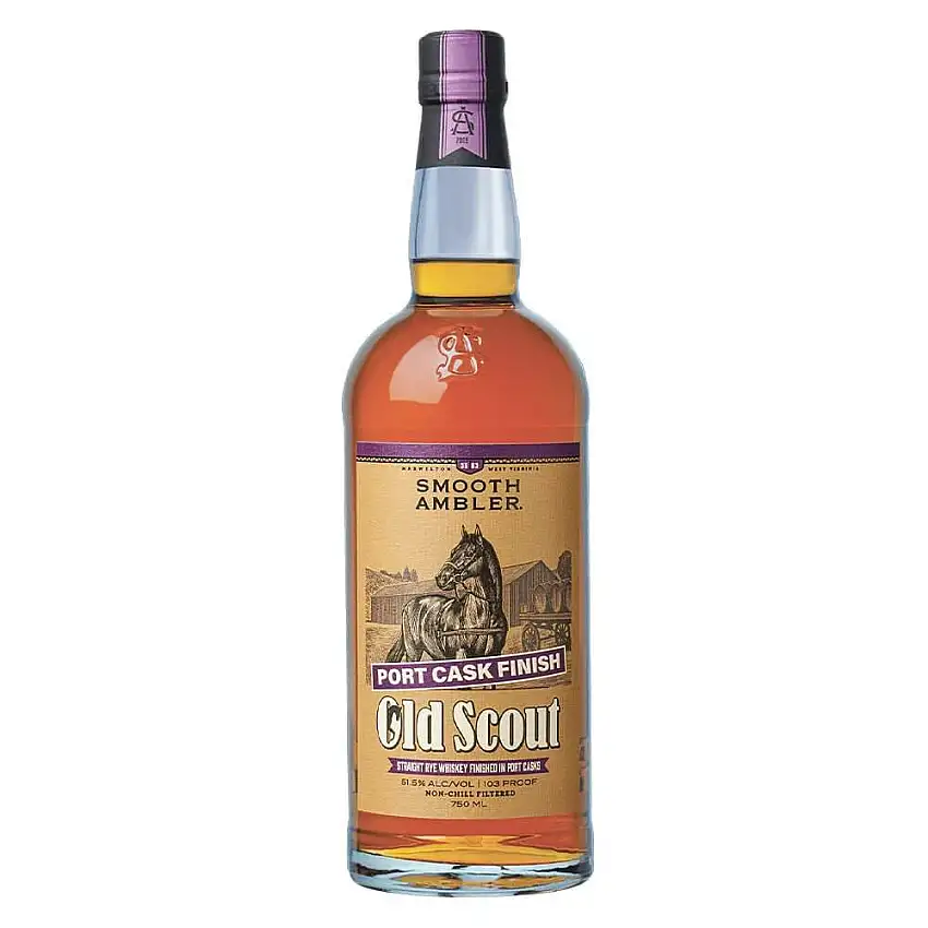 Smooth Ambler Old Scout Port Cask Finished Straight Rye