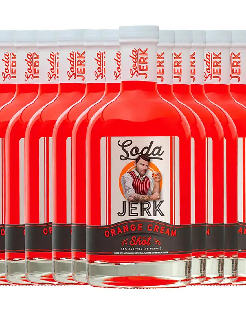 Soda Jerk Orange Cream Shot 12-Pack